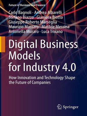 cover image of Digital Business Models for Industry 4.0
